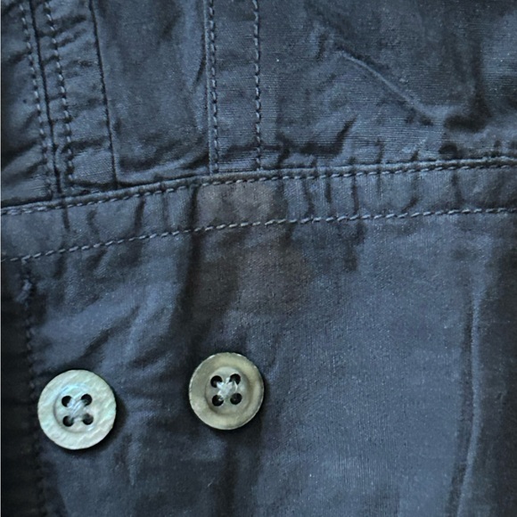 Banana Republic Cotton Button-up Shirt Charcoal Gray Men’s L Office Work - Picture 7 of 11